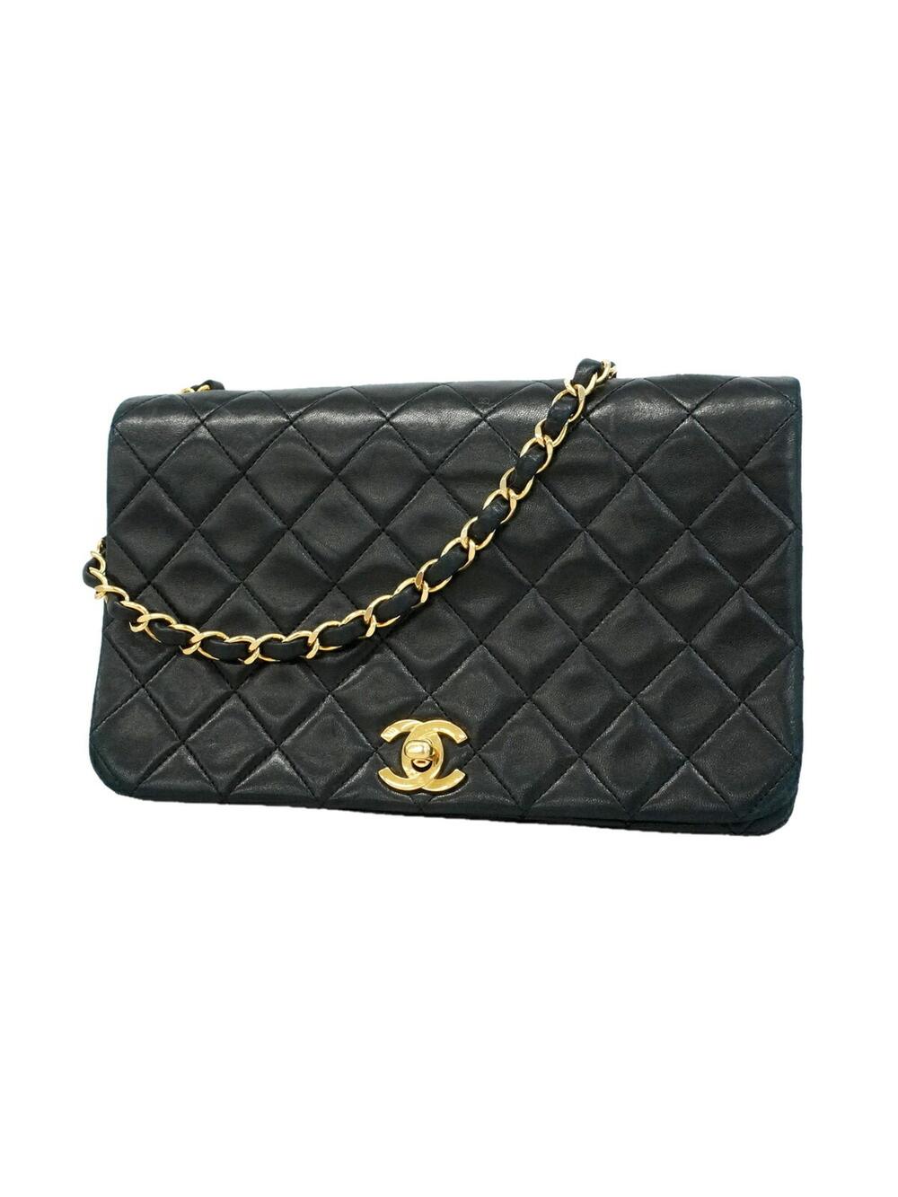 Chanel Vintage Full Flap Bag Quilted #357277C30B